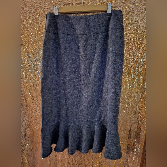 east5th Skirt, Size 10, Gray/Black - Picture 1 of 5